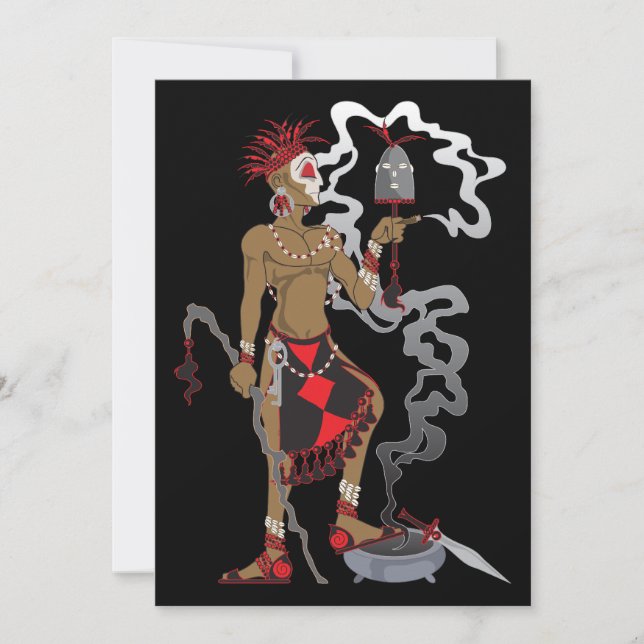 Invitations d'Eleggua (Devant)