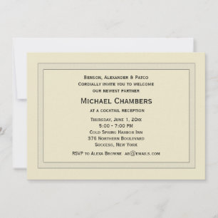 Invitations d'entreprise à plusieurs niveaux