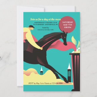 Invitations Derby Race Party