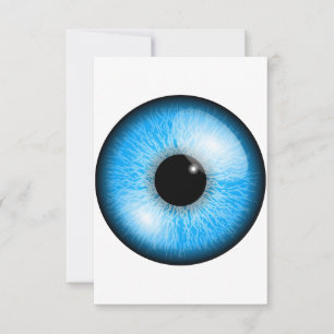 Invitations des yeux bleus