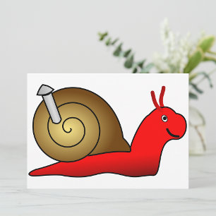 Invitations d'escargot