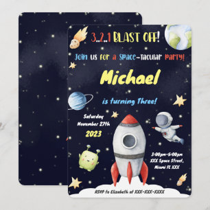 Invitations d'espace