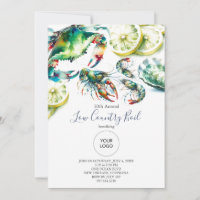 Invitations d'événements d'ébullition de faible pa