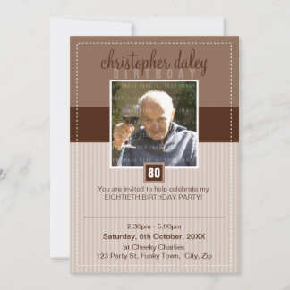 INVITATIONS d'événements spéciaux :: beau carré 7P