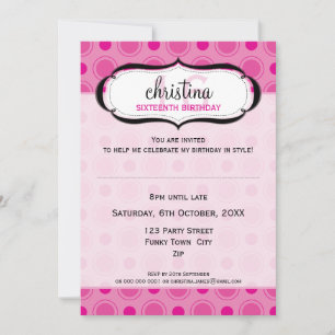 INVITATIONS d'événements spéciaux :: délicieux 8P