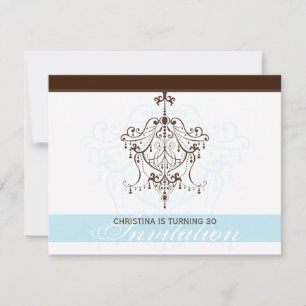 INVITATIONS d'événements spéciaux :: lustre 3L