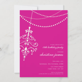 INVITATIONS d'événements spéciaux :: lustre + lumi