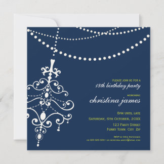 INVITATIONS d'événements spéciaux :: lustre + lumi