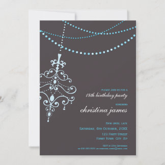 INVITATIONS d'événements spéciaux :: lustre + lumi