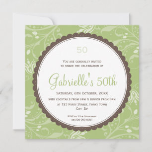 INVITATIONS d'événements spéciaux :: pétoncle rond