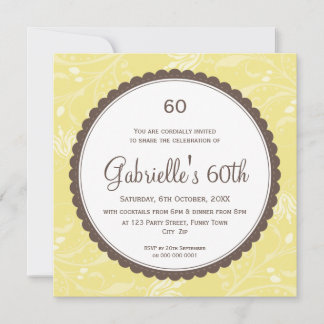INVITATIONS d'événements spéciaux :: pétoncle rond