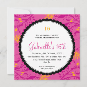 INVITATIONS d'événements spéciaux :: pétoncle rond