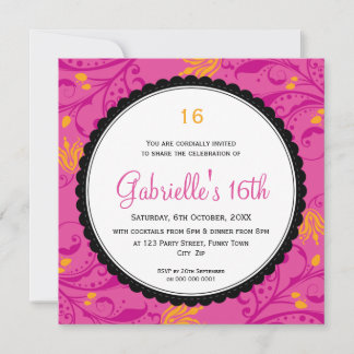 INVITATIONS d'événements spéciaux :: pétoncle rond