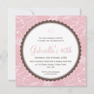 INVITATIONS d'événements spéciaux :: pétoncle rond