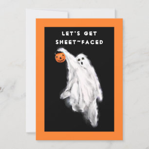 Invitations d'Halloween pour adultes
