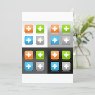 Invitations d'icônes