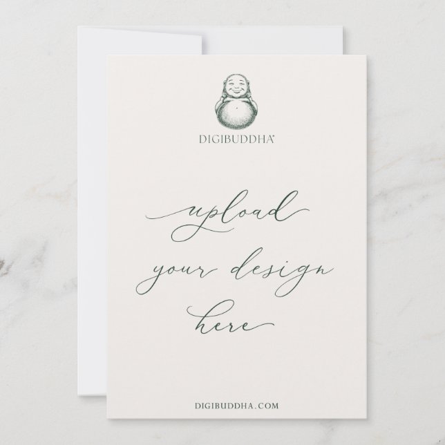 Invitations Digibuddha Imprimées 5x7" Divers docum (Devant)