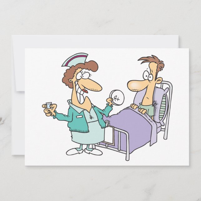 Invitations D'Infirmières Et De Patients (Devant)