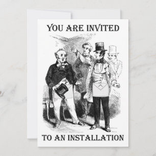 Invitations d'installation