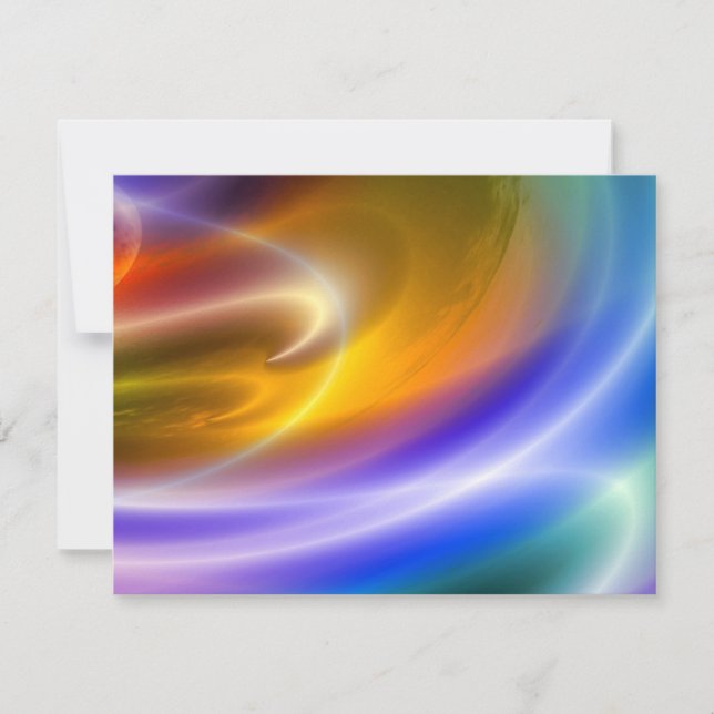 Invitations d'Invitations Abstraits (Devant)