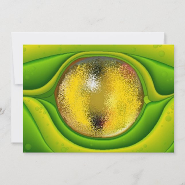 Invitations d'invitations de blanc d'oeil de (Devant)