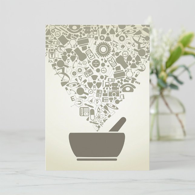 Invitations d'objets scientifiques (Créateur téléchargé)