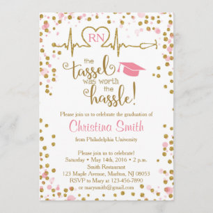 Invitations d'obtention du diplôme d'école