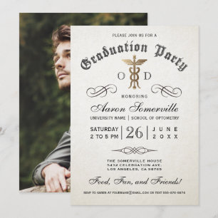 Invitations d'obtention du diplôme d'école