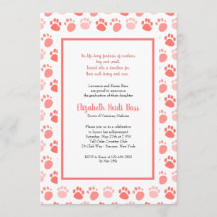 Invitations d'obtention du diplôme d'école