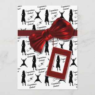 Invitations d'obtention du diplôme - la partie