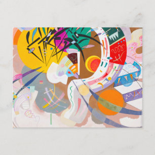 Invitations dominantes de courbe de Kandinsky