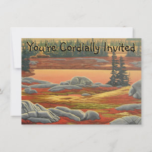 Invitations d'ours Cartes d'art d'ours polaires pe