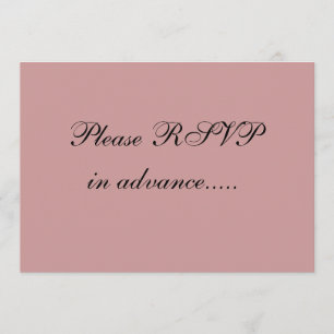 Invitations drôles de RSVP