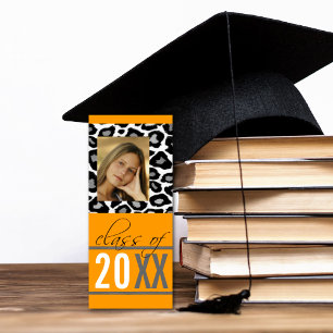 Invitations du 20XX Poster de animal Graduation Pa