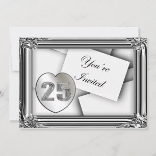 Invitations du 25e anniversaire