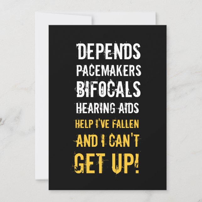 Invitations du 30e anniversaire - Anciens (Devant)