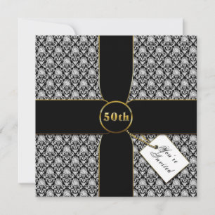 Invitations du 50e anniversaire du Mariage