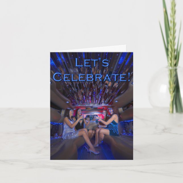Invitations du Bachelorette Party (Devant)