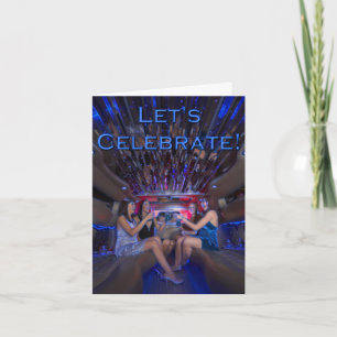 Invitations du Bachelorette Party