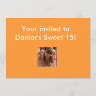 Invitations du bonbon 15-16