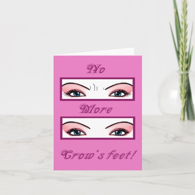 Invitations du Botox Party (Devant)