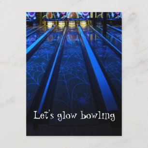 Invitations du Bowling Party