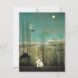 Invitations du Carnaval Henri Rousseau