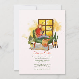 Invitations du club de livres