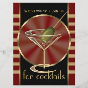 Invitations du cocktail XXL
