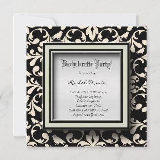 Invitations du créateur de la Bachelorette CUTE