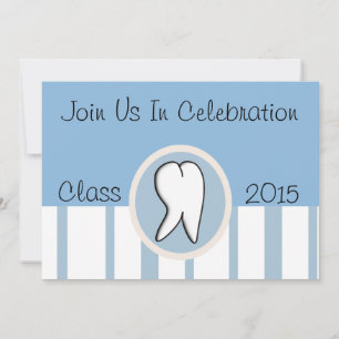 Invitations du Dental Hygienist Graduation Party 2