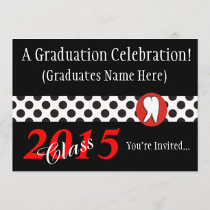 Invitations du Dental Hygienist Graduation Party 2