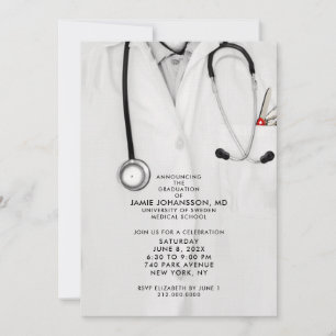 Invitations du Docteur Graduation