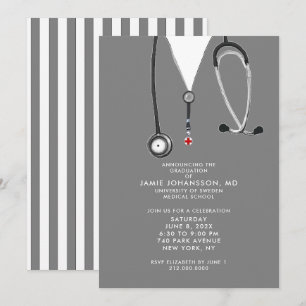 Invitations du Docteur Graduation